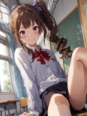 【アイドルマスター ミリオンライブ！】横山奈緒の2次元エロ画像＆エロイラスト Part3