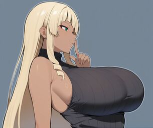 【褐色肌】二次褐色美少女が集まるスレ　その10【二次画像】