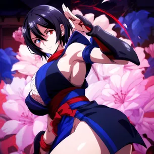 【サムライスピリッツ】色の2次元エロ画像＆エロイラスト Part2