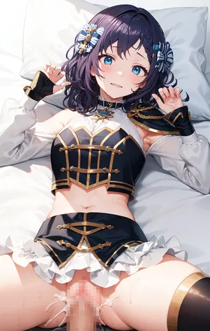 【にじさんじ】相羽ういはの2次元エロ画像＆エロイラスト Part5