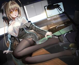 【二次元】ミニスカート美少女達のエロ画像 Part.25 50枚