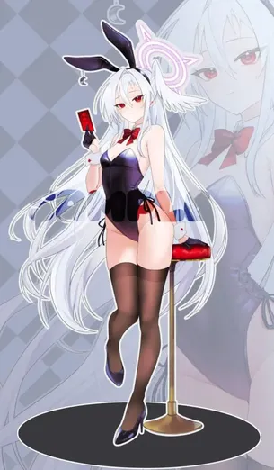 ブルーアーカイブのエロい画像