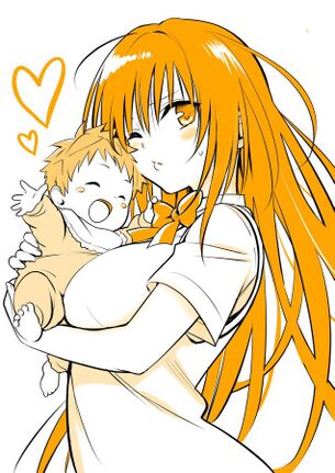 【画像】ToLOVEるの矢吹健太朗さん、古手川唯が好き過ぎる