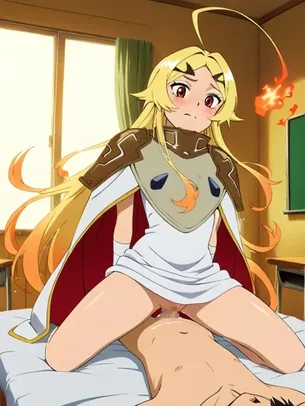 テオリッタのエロ画像：【勇者刑に処す 懲罰勇者9004隊刑務記録】