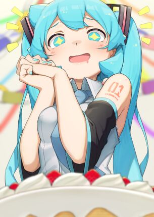 【二次】初音ミク、定期的に摂取しないとダメな可愛さしてる件ｗｗ