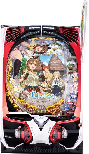 【画像】『ライザのアトリエ』のパチンコ、やりたい放題でほぼエロゲに