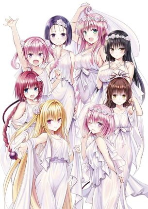 【ToLoveる】ヒロインたちのエロ画像 第253弾目