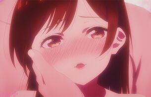 アニメ『彼女、お借りします』5期の2話でセックス！規制解除版では乳首まで全部丸見え！