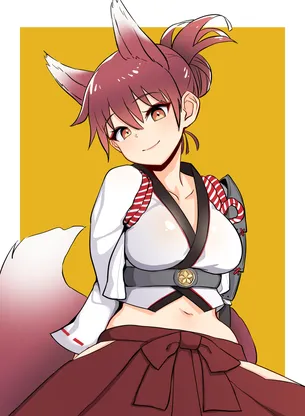 【アズールレーン】伊勢の2次元エロ画像＆エロイラスト Part1