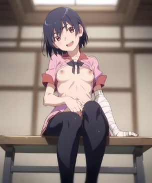 【＜物語＞シリーズ】神原駿河の2次元エロ画像＆エロイラスト Part2