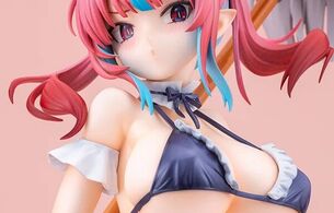 『カナン様はあくまでチョロい』高潔カナンのエロすぎるメイド水着のエロフィギュア！