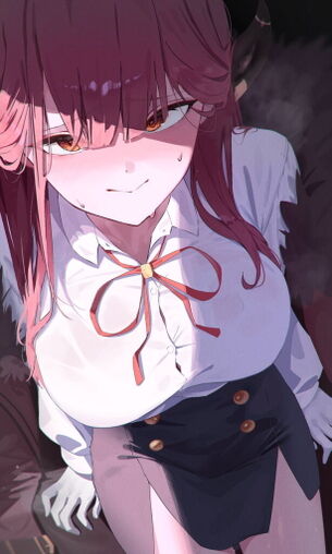 【ブルーアーカイブ】陸八魔アルのイキ顔になってるドエロい抜ける画像