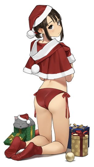 【画像】ムチムチ尻を突き出し、男を煽る二次元女の子イラストｗｗｗｗｗｗｗｗｗｗｗｗ