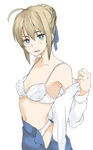 【Fate Grand Order】アルトリア・ペンドラゴンのエッチでがっつり抜けるエロ画像