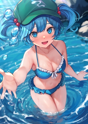 【キャラ】河城にとり 画像まとめ その３【東方Project】