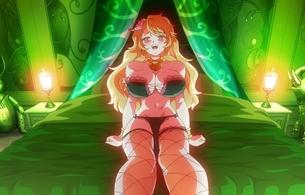 アニメ『気絶勇者と暗殺姫』1話でえっちな女の子にエロいことされるシーンなど！