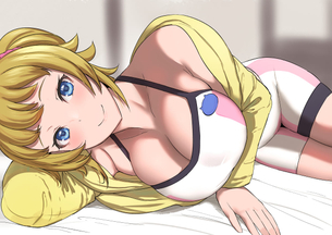 【ビルドファイターズ】ホシノ・フミナのドスケベすぎる二次エロ画像まとめ