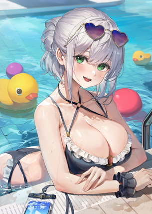【二次】可愛い女の子たちの微エロ、エロイラストまとめ Part２９