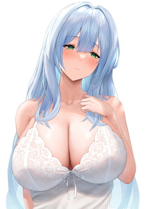 【二次】ダウナー、おっとり、ゆるふわ系の垂れ目女子のエロ画像 Part１０