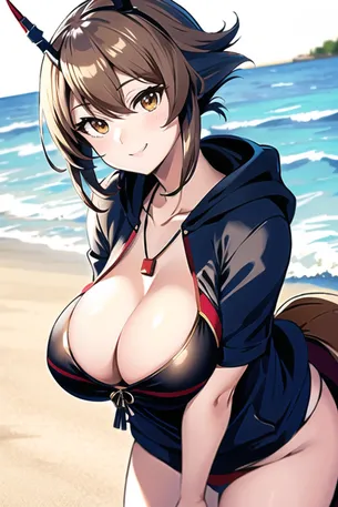 【艦隊これくしょん -艦これ-】陸奥の2次元エロ画像＆エロイラスト Part5