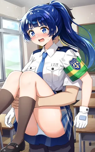 【超巡！超条先輩】一本木直の2次元エロ画像＆エロイラスト Part2