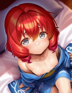 【ロリ】手を出してしまいそうなロリっ娘画像まとめ　その63【二次画像】