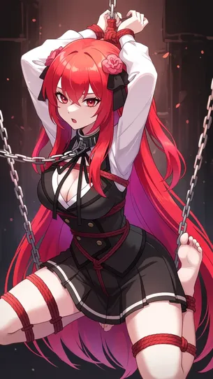 【冰剣の魔術師が世界を統べる】アメリア=ローズの2次元エロ画像＆エロイラスト Part6