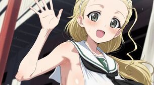 [ガールズ&パンツァー] 佐々木あけび(ささきあけび/アヒルさんチーム)の二次エロ画像＆エロイラスト 110枚まとめ