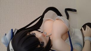 【画像】キャストオフできないフィギュアで乳首を見ようと剥がした結果