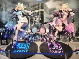 【画像】ホロライブの等身大フィギュア、エッチすぎる