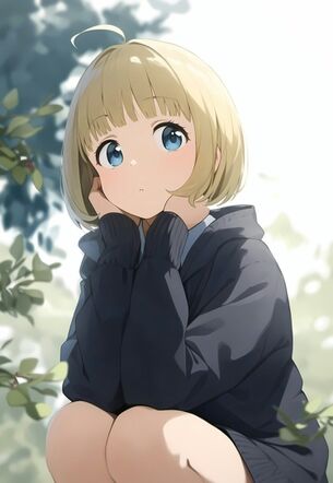 【AIイラスト】ボブカットの女の子のAI画像まとめ【アニメ調】 Part 2 [AI Generated]