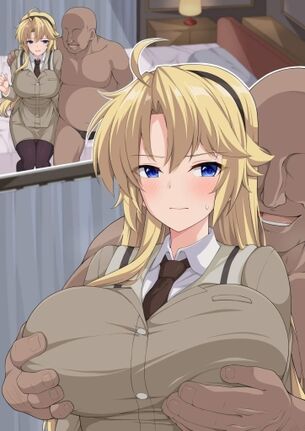 巫女の虹エロ画像