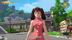 【朗報】『七つの大罪』の新作ソシャゲ、パンツが見えるゲームだった