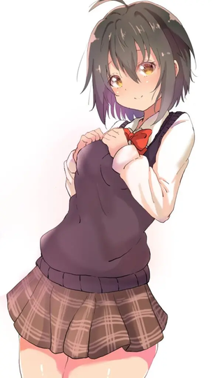 制服のエロ画像がほしい！