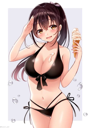 巨乳の二次エロ画像でいい夢みましょ♪