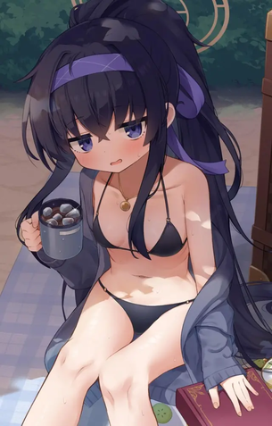 ビキニの二次エロ画像で！