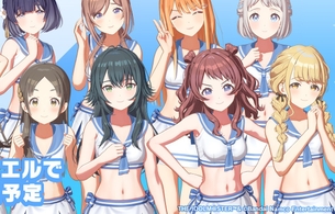 『学園アイドルマスター』女の子たちのえっちな「セーラーミズギ」のエロ衣装が販売！
