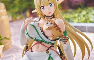 『ベヒ猫』アリアのおっぱいが丸出しになってるえっちな丸見えのエロフィギュア！