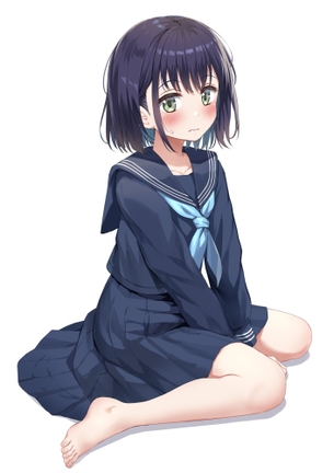 【二次】ぺたん座り女子の柔らかそうな脚がたまらん件【画像】