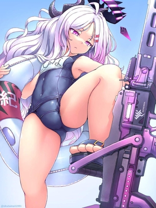 【二次】学生時代に戻りたくなるスク水美少女の画像くれ　その12【41枚】