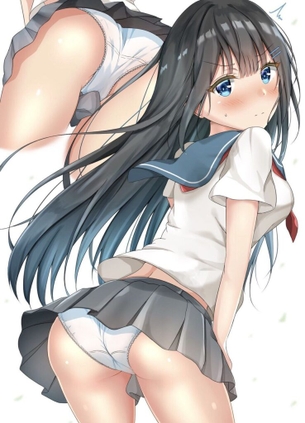 ラッキースケベのエロ画像