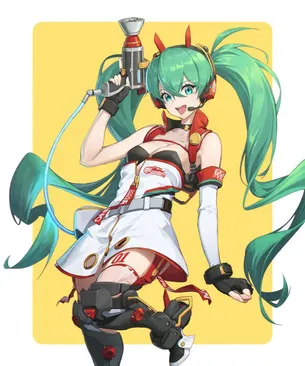 ツインテールのエロ画像を見て幸せになろう！