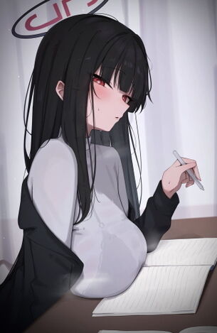 重いから乗っけてるだけだったり、思いっっきり特定の相手へのアピで使ってたり…『乳休め』画像♪