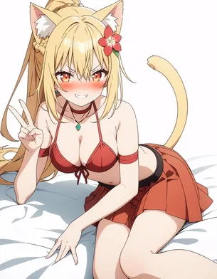 【外れスキル《木の実マスター》 スキルの実(食べたら死ぬ)を無限に食べられるようになった件について】レーナの2次元エロ画像＆エロイラスト Part2