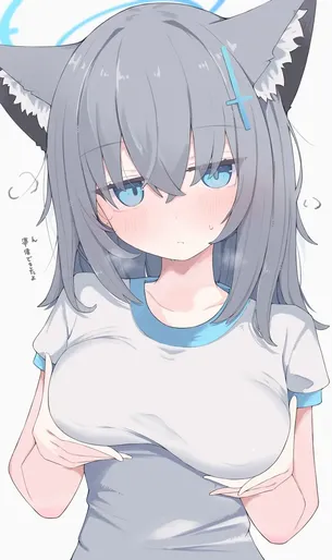 【ブルーアーカイブエロ漫画】砂狼シロコのご奉仕Ｓ●Ｘで即抜き！●ハメ！