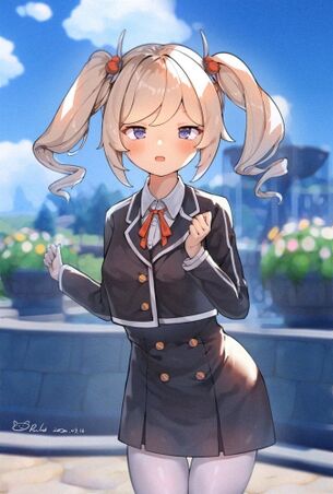 ツインテールの二次エロ画像を愛でる。