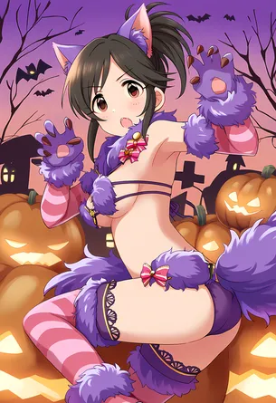 【アイドルマスター シンデレラガールズ】桃井あずきの2次元エロ画像＆エロイラスト Part1