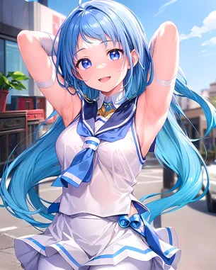 【艦隊これくしょん -艦これ-】五月雨の2次元エロ画像＆エロイラスト Part1