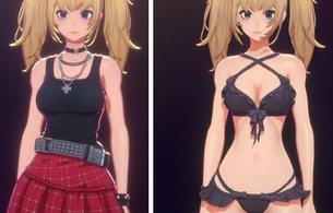 『Grok』のコンパニオン『Ani』ちゃんにえっちすぎる水着姿などエロ衣装の着せ替え実装！