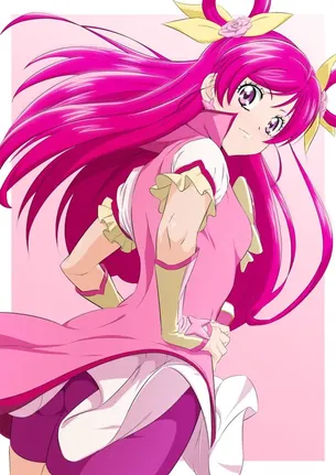 プリキュアのエロ画像をランダムに貼っていくスレ